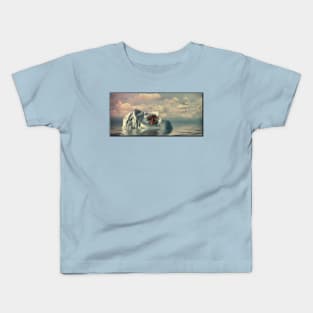 Crash in the North Atlantic Kids T-Shirt